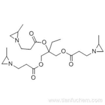 1-Aziridinepropanoicacid, 2-methyl-,1,1'-[2-ethyl-2-[[3-(2-methyl-1-aziridinyl)-1-oxopropoxy]methyl]-1,3-propanediyl]ester CAS 64265-57-2